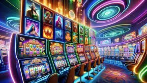 Panel kontrol taruhan Jewels of Prosperity menampilkan slider, tombol putar besar, dan saldo real-time di bagian atas layar